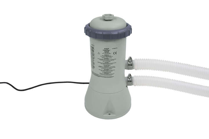 INTEX Prism Frame Pool 366 x76 cm Set mit Krystal-Clear-Kartuschenfilteranlage